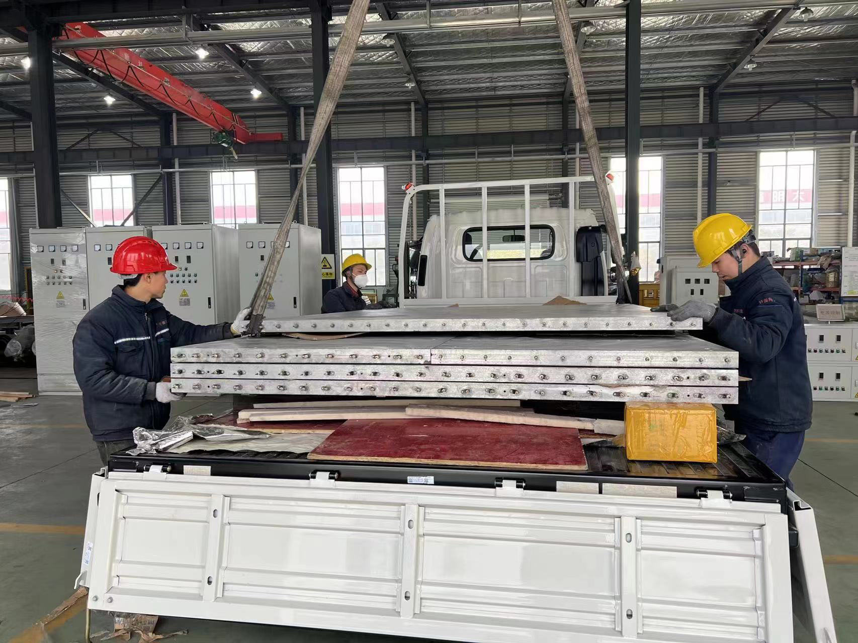 鑄銅、鑄鋁加熱器車間